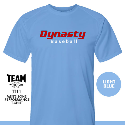 North Florida Dynasty - V1 - Crew - Performance T-Shirt - MULTIPLE COLORS AVAILABLE