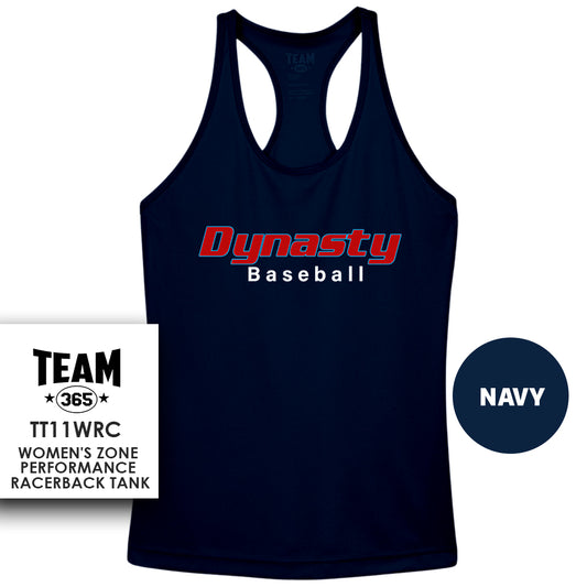 North Florida Dynasty - V1 - Performance Women’s Racerback T - MULTIPLE COLORS