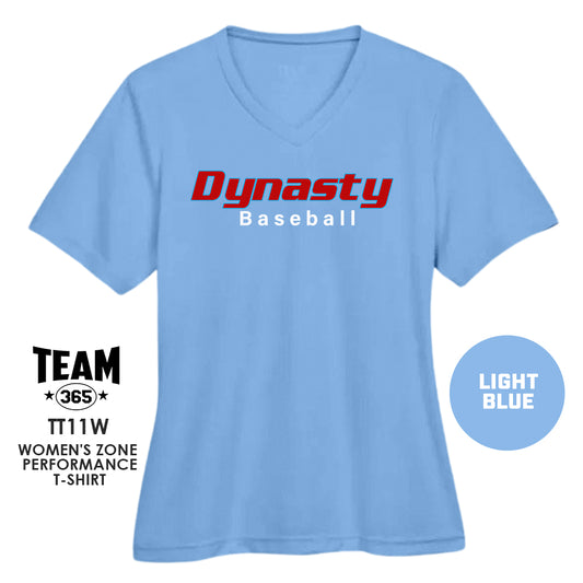 North Florida Dynasty - V1 - Cool & Dry Performance Women's Shirt - MULTIPLE COLORS AVAILABLE