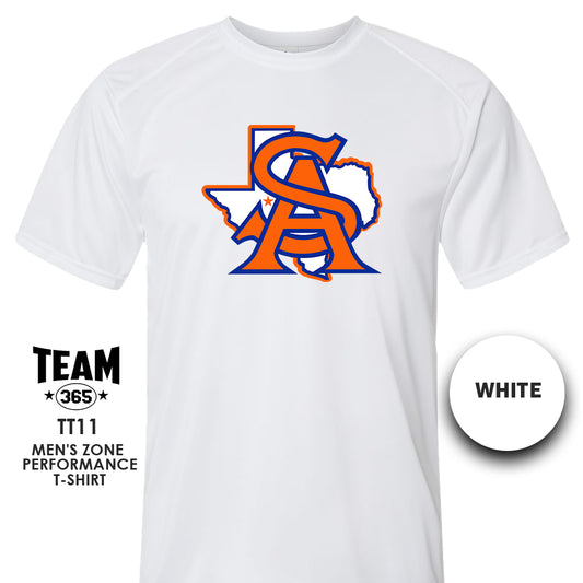Crew - Performance T-Shirt - MULTIPLE COLORS AVAILABLE - San Angelo Central Football V1