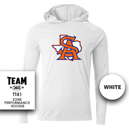 Lightweight Performance Hoodie - MULTIPLE COLORS - San Angelo Central Football V1