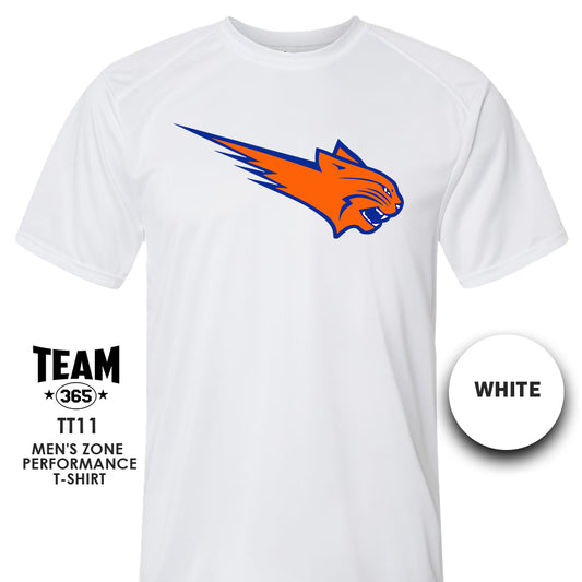 Crew - Performance T-Shirt - MULTIPLE COLORS AVAILABLE - San Angelo Central Football V2