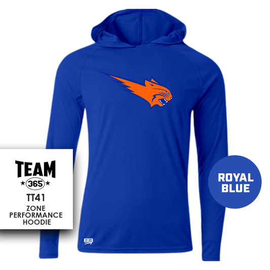 Lightweight Performance Hoodie - MULTIPLE COLORS - San Angelo Central Football V2
