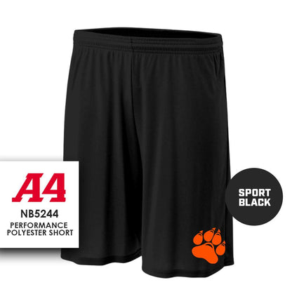 Stockbridge Panthers VP - Performance Shorts - MULTIPLE COLORS - 83Swag