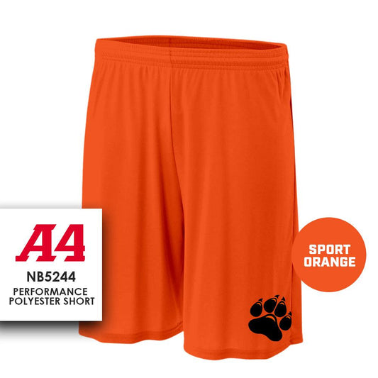 Stockbridge Panthers VP - Performance Shorts - MULTIPLE COLORS - 83Swag