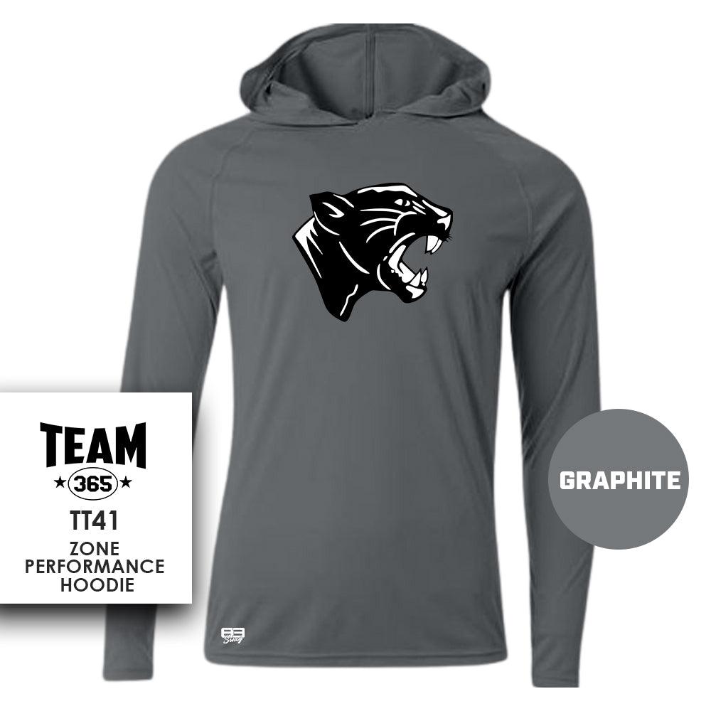 Stockbridge Panthers VPH - Lightweight Performance Hoodie - MULTIPLE COLORS - 83Swag