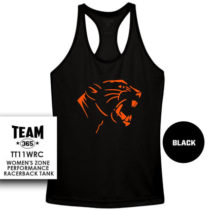 Stockbridge Panthers VPH - Performance Women’s Racerback T - MULTIPLE COLORS AVAILABLE - 83Swag