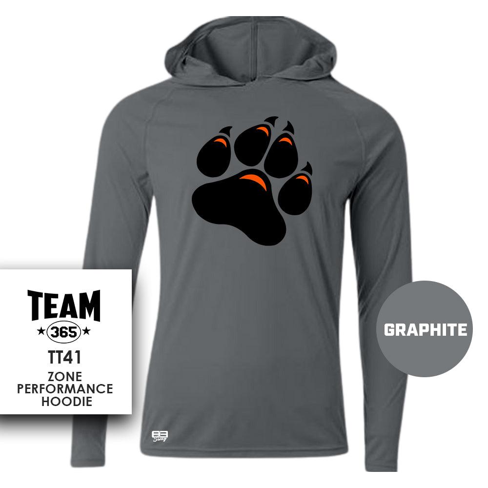 Stockbridge Panthers VP - Lightweight Performance Hoodie - MULTIPLE COLORS - 83Swag