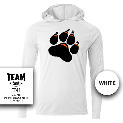 Stockbridge Panthers VP - Lightweight Performance Hoodie - MULTIPLE COLORS - 83Swag