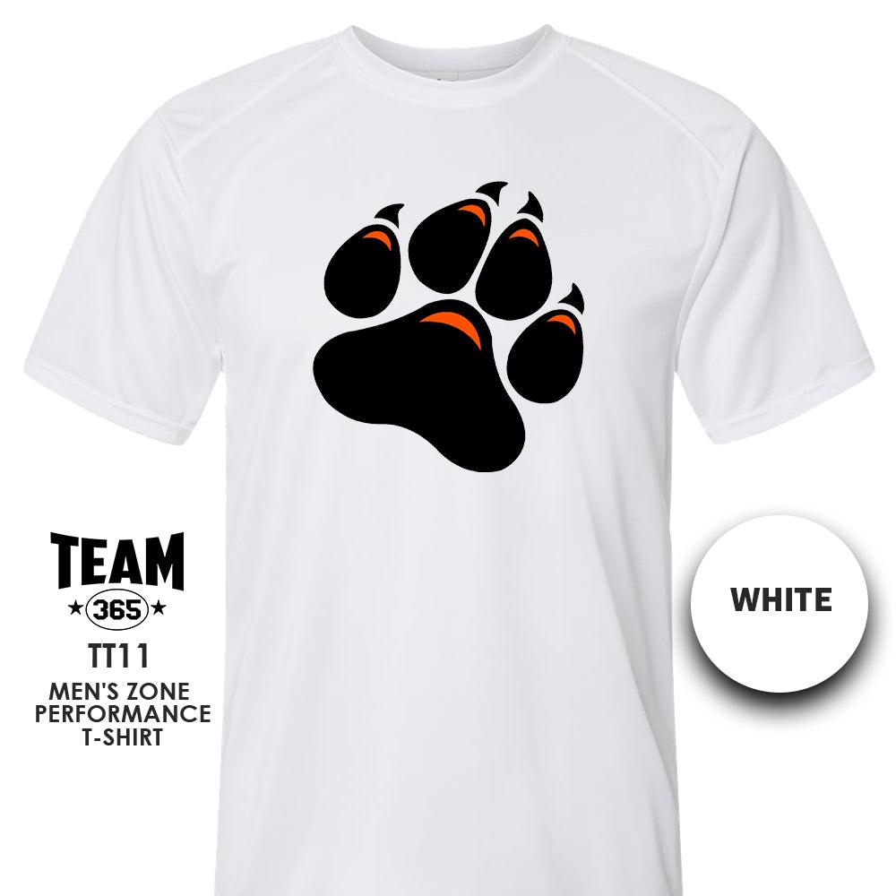 Stockbridge Panthers VP - Crew - Performance T-Shirt - MULTIPLE COLORS AVAILABLE - 83Swag