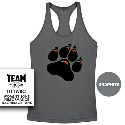 Stockbridge Panthers VP - Performance Women’s Racerback T - MULTIPLE COLORS AVAILABLE - 83Swag