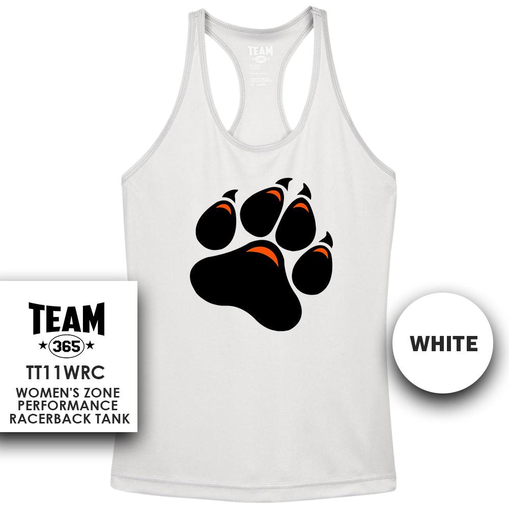 Stockbridge Panthers VP - Performance Women’s Racerback T - MULTIPLE COLORS AVAILABLE - 83Swag