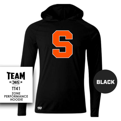 Stockbridge Panthers VS - Lightweight Performance Hoodie - MULTIPLE COLORS - 83Swag