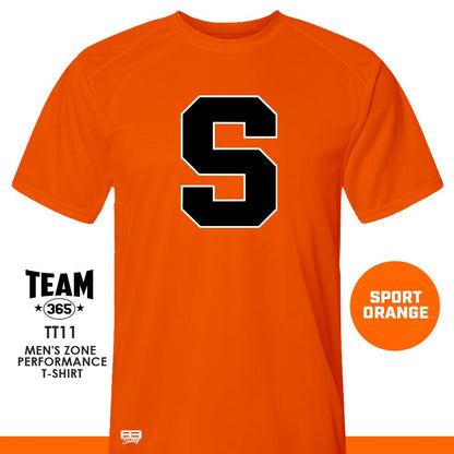 Stockbridge Panthers VS - Crew - Performance T-Shirt - MULTIPLE COLORS AVAILABLE - 83Swag