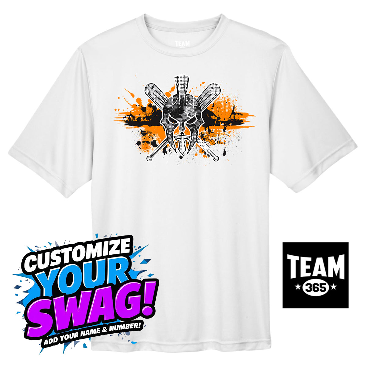 Team 365 Youth & Men's Zone Performance T-Shirt - St. Johns Titans Baseball