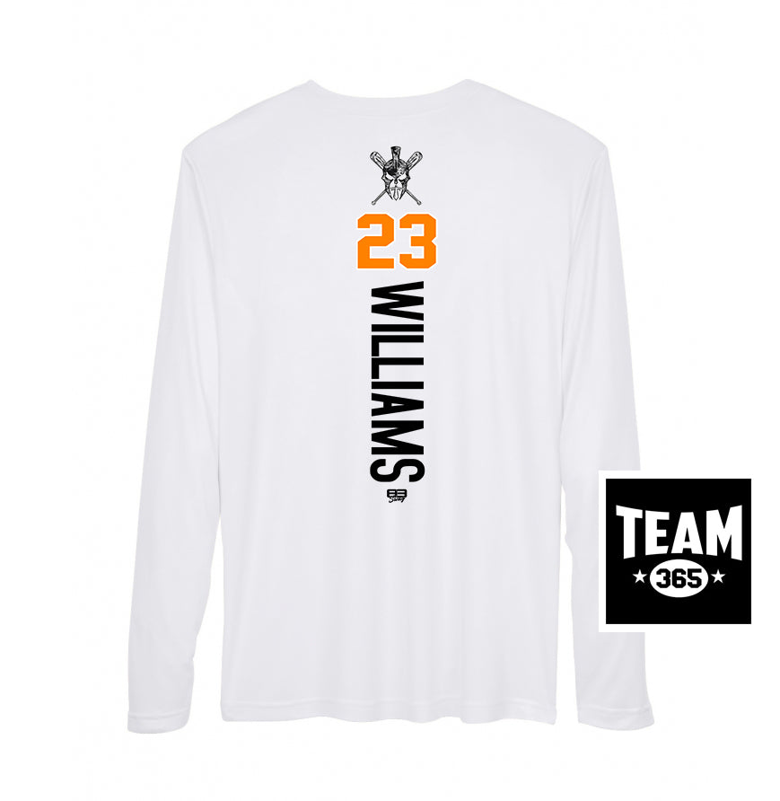 Team 365 Youth & Men's Zone Performance Long-Sleeve T-Shirt - St. Johns Titans Baseball