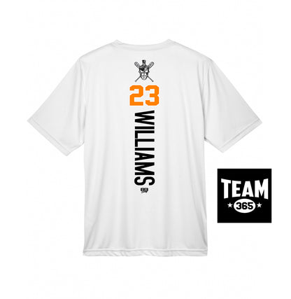 Team 365 Youth & Men's Zone Performance T-Shirt - St. Johns Titans Baseball
