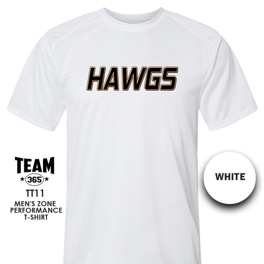 Ball Hawgs - LOGO 2 - Crew - Performance T-Shirt