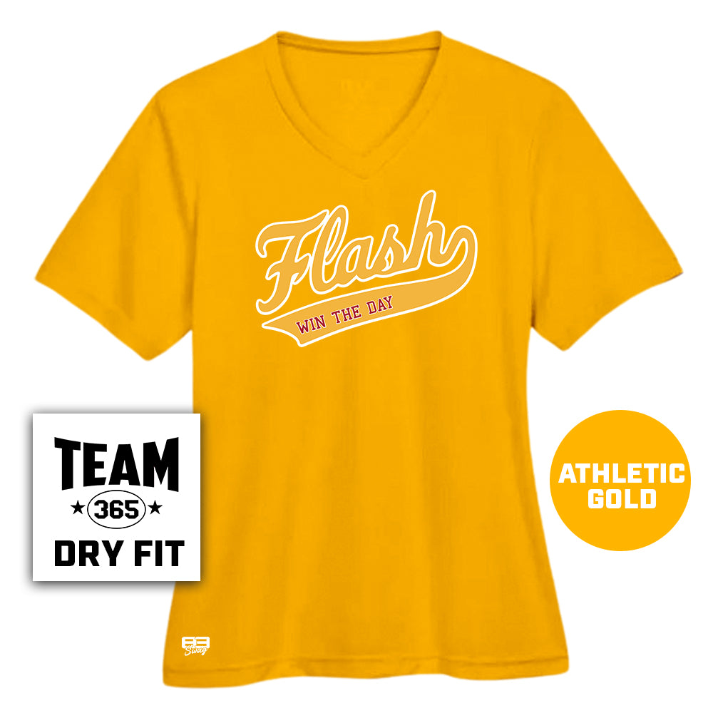 Performance Women's Shirt - Flash Baseball