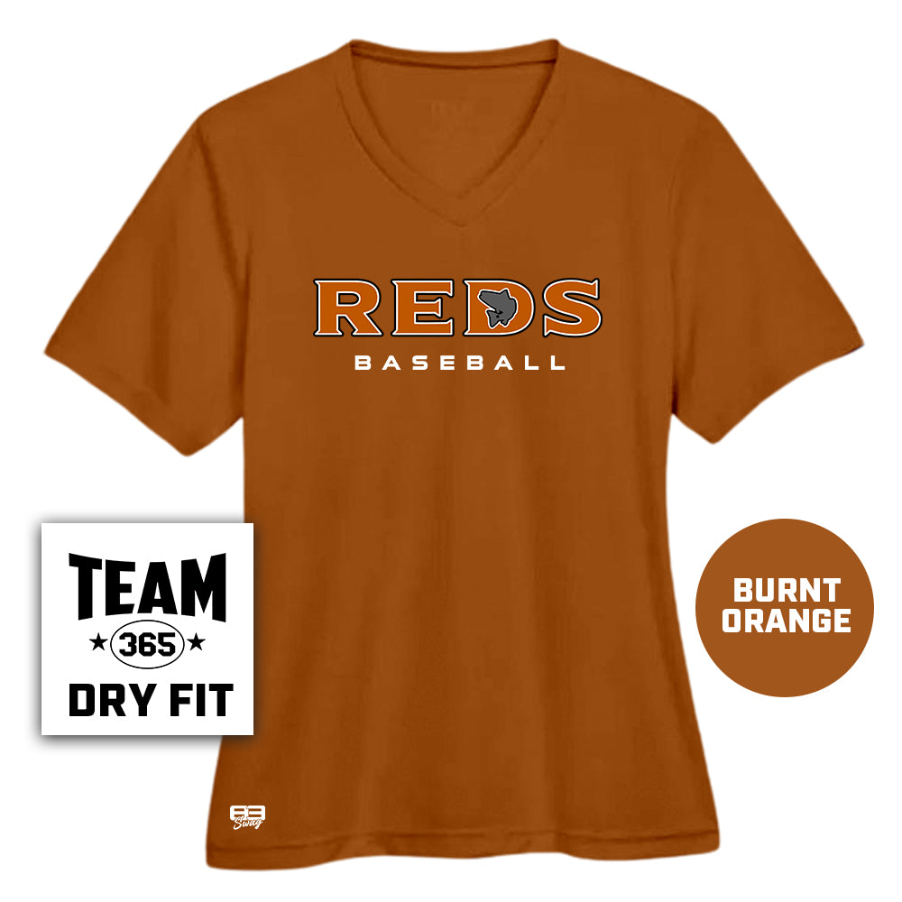 Performance Women's Shirt - ANCIENT CITY REDS V2