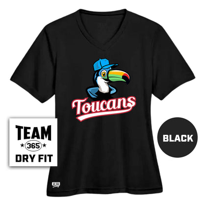 Performance Women's Shirt - Toucans Baseball LV