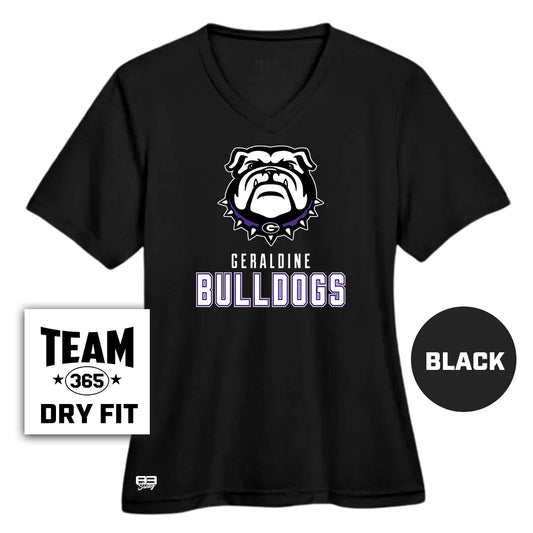 Performance Women's Shirt - Geraldine Bulldogs Football V2