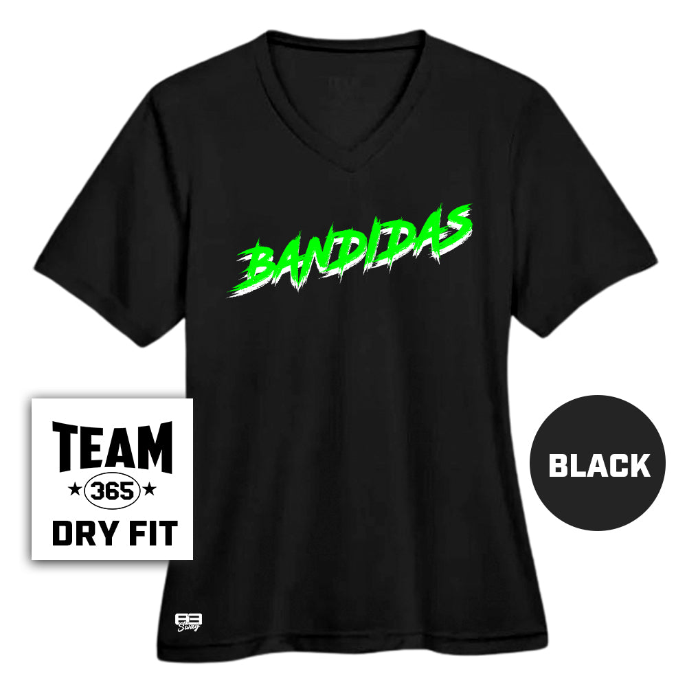 Performance Women's Shirt - Baker Bandidas Softball