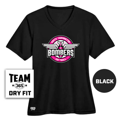 Performance Women's Shirt - South Farmington Bombers Softball