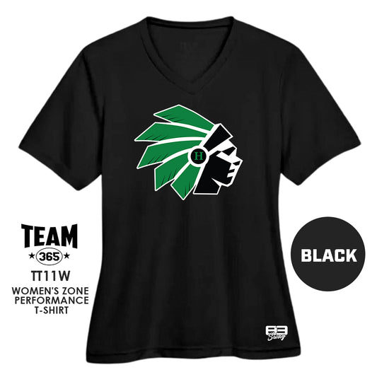 Hopatcong Warriors 2024 Edition - Cool & Dry Performance Women's Shirt - MULTIPLE COLORS AVAILABLE