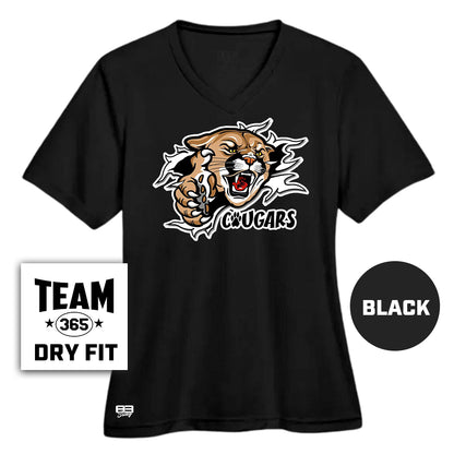 Performance Women's Shirt - North Caroline Cougars Football