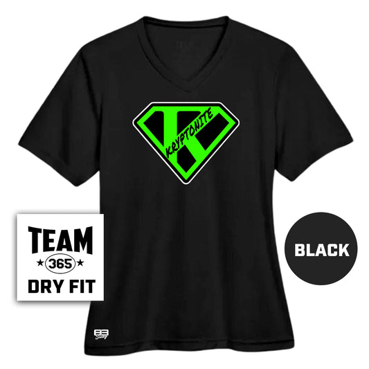 Performance Women's Shirt - Kryptonite Softball