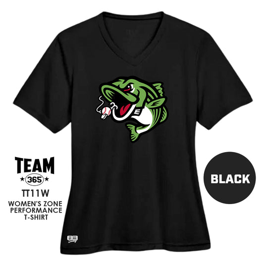 RBA Stripers Baseball V2 2024 Edition - Cool & Dry Performance Women's Shirt - MULTIPLE COLORS AVAILABLE