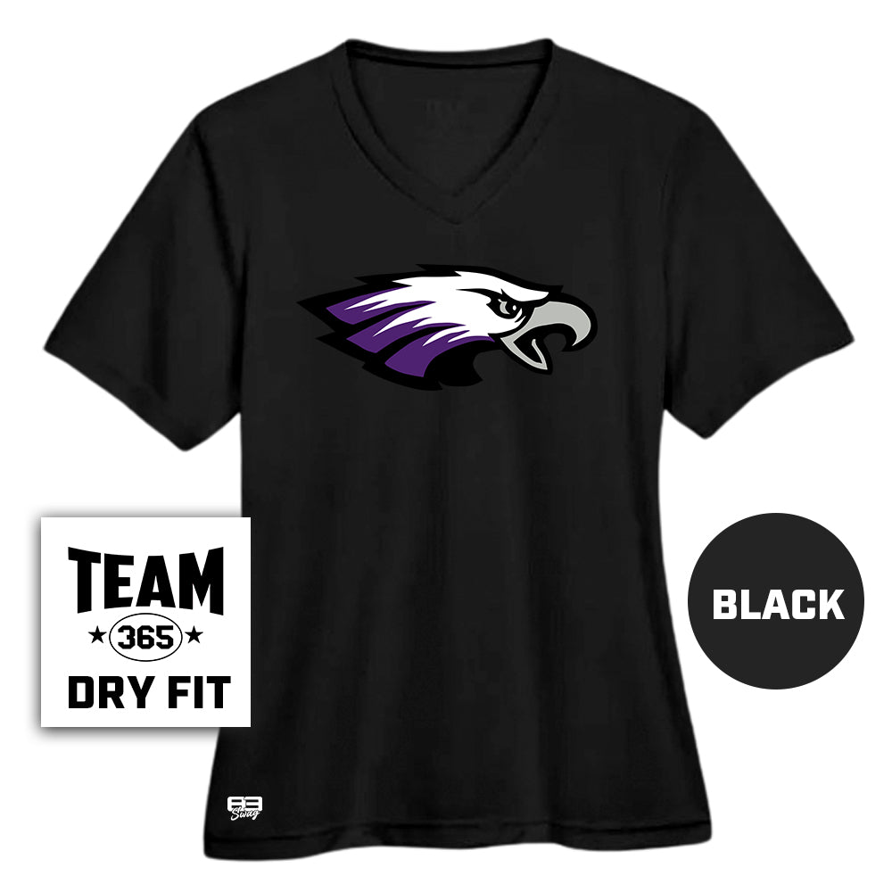 Performance Women's Shirt - Bellmawr Purple Eagles