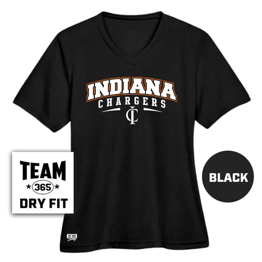 Performance Women's Shirt - Indiana Chargers Baseball