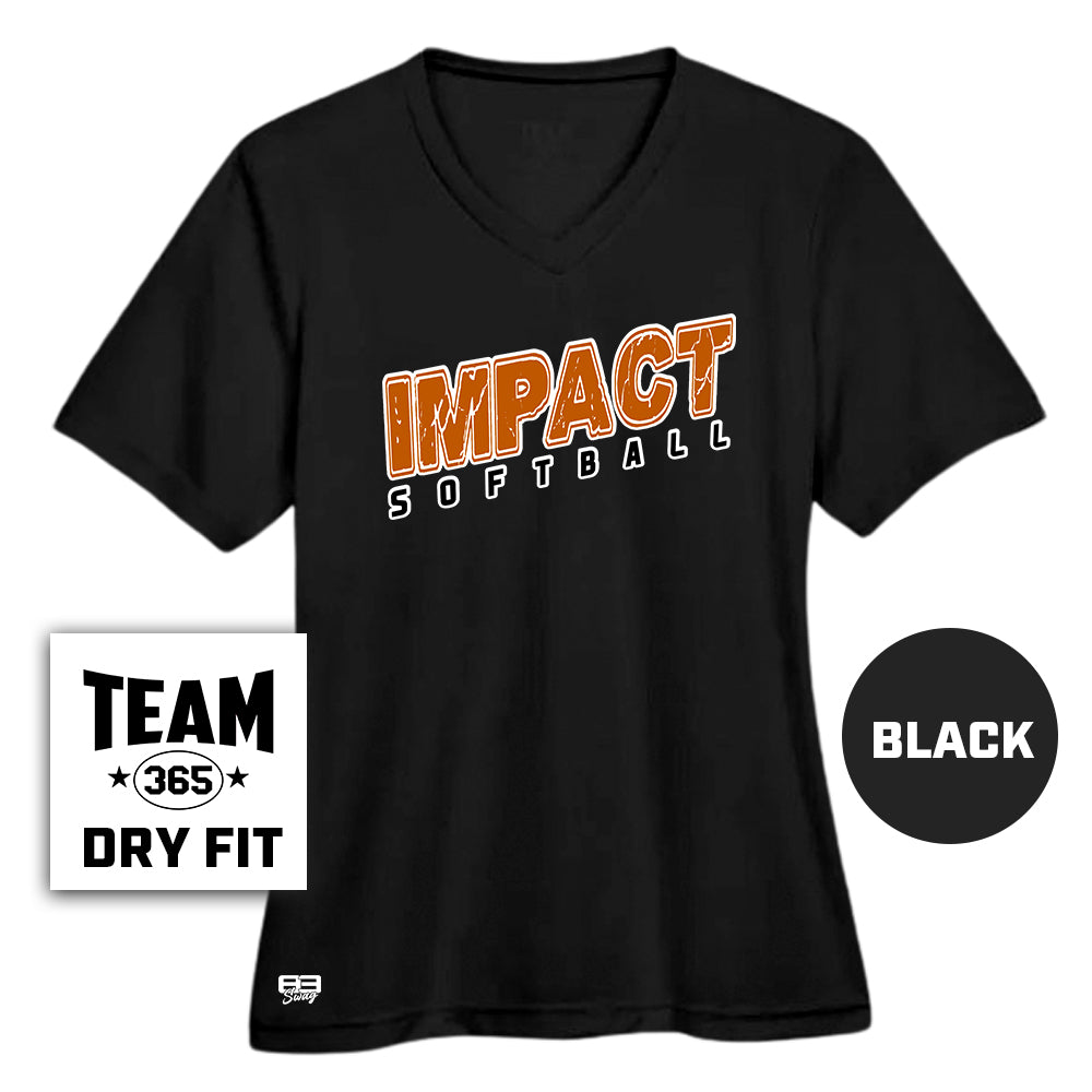 Performance Women's Shirt - Impact Softball