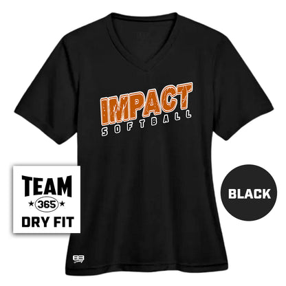 Performance Women's Shirt - Impact Softball