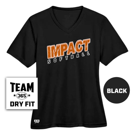 Performance Women's Shirt - Impact Softball
