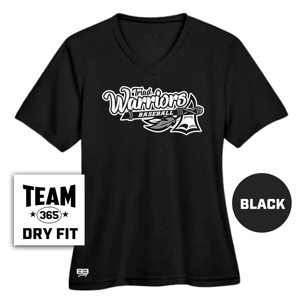 Performance Women's Shirt - Triad Warriors Baseball