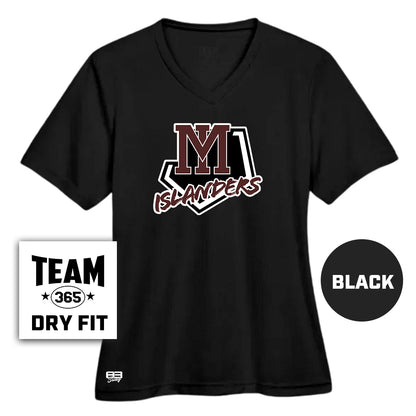 Performance Women's Shirt - Mercer Islanders Baseball