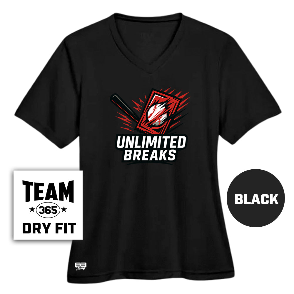 Performance Women's Shirt - Unlimited Breaks