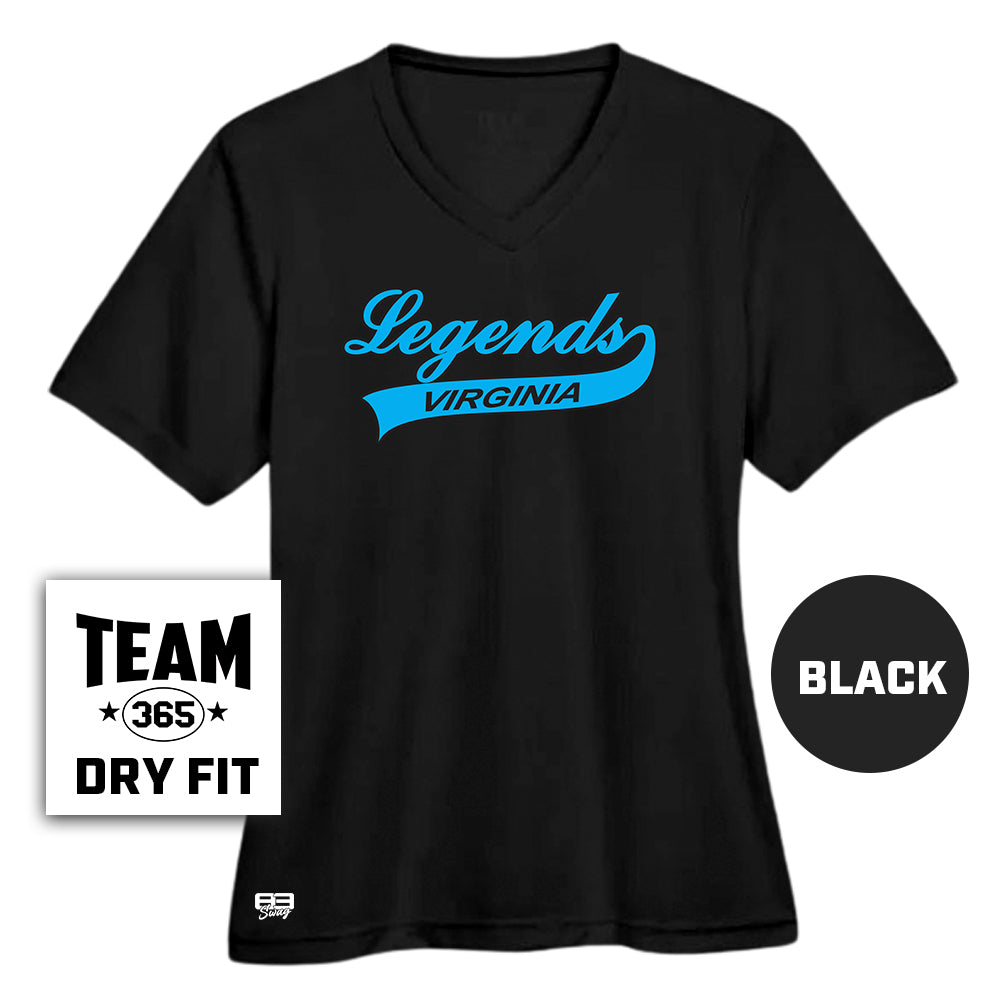 Performance Women's Shirt - Virginia Legends Softball