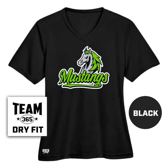 Performance Women's Shirt - Mustangs