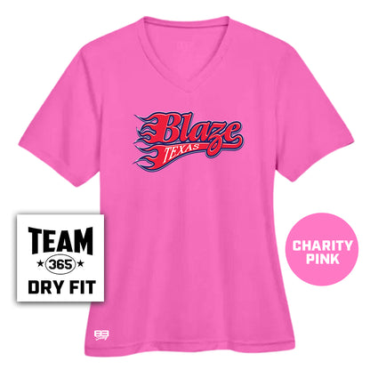 Performance Women's Shirt - Texas Blaze Softball