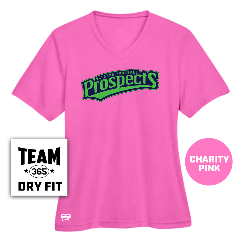 Performance Women's Shirt - Orlando Baseball Prospects - OBP