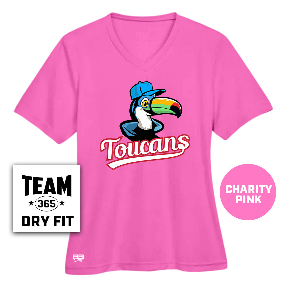 Performance Women's Shirt - Toucans Baseball LV