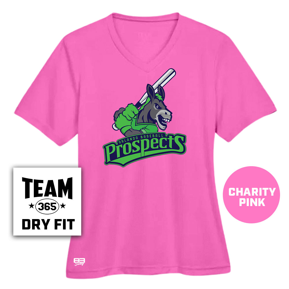 Performance Women's Shirt - Orlando Baseball Prospects - Swamp Donkeys V2