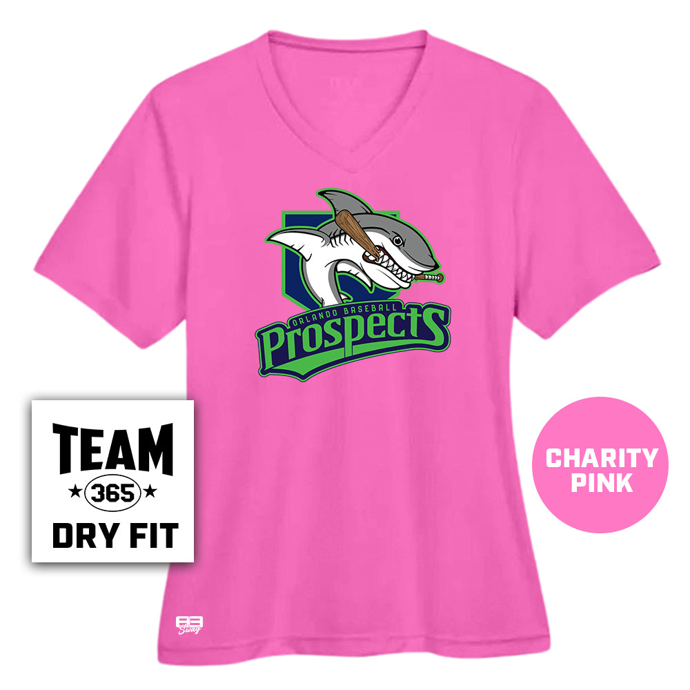 Performance Women's Shirt - Orlando Baseball Prospects - Land Sharks