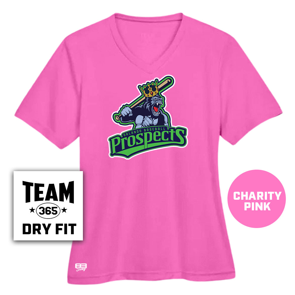 Performance Women's Shirt - Orlando Baseball Prospects - Gorilla Kings V2