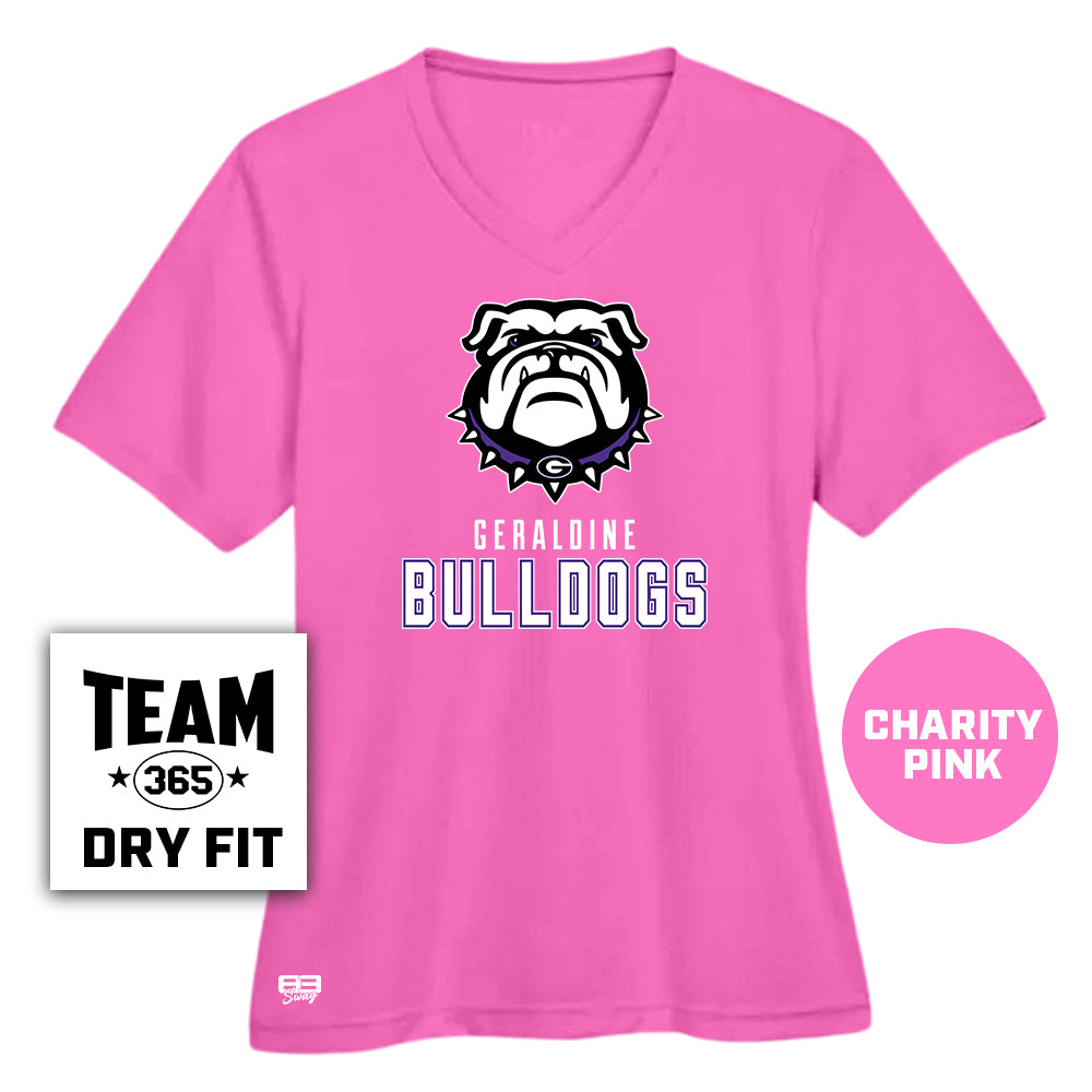 Performance Women's Shirt - Geraldine Bulldogs Football V2