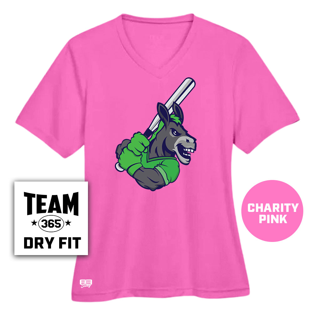 Performance Women's Shirt - Orlando Baseball Prospects - Swamp Donkeys